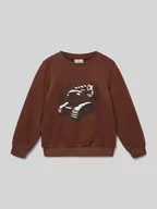 Swetry dla chłopców - Sweter o kroju regular fit z mieszanki bawełny - miniaturka - grafika 1