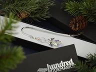 Zakładki do książek - Starszy anioł kryształowy - zorza polarna - miniaturka - grafika 1