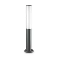 Lampy ogrodowe - Ideal Lux Słupek ogrodowy ETERE PT antracyt 3000K 246932 246932/IL - miniaturka - grafika 1
