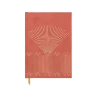 Notatnik A5/160K Suede Bright Terra Cotta Nowa - Pedagogika i dydaktyka - miniaturka - grafika 1