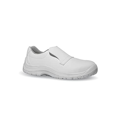 U POWER Anti-tinfortunistic Safety Dry Wodoodporny Metal Free Soft 02 FO SRC, Czarny, 39 EU