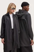Kurtki damskie - Rains kurtka Long Storm Breaker W3 kolor czarny przejściowa 12080-01 - miniaturka - grafika 1