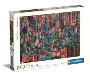 Puzzle 1500 HQ The Hive, Hong Kong - Clementoni - Puzzle - miniaturka - grafika 1