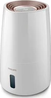 Nawilżacze powietrza - Philips nawilżacz powietrza z serii 3000 do 45 m 300 ml/h 33 dB 3 l biały - miniaturka - grafika 1