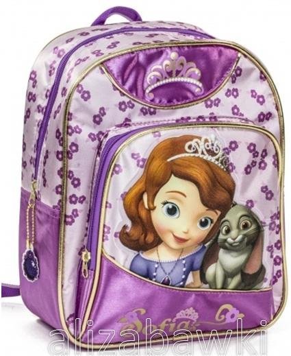 Sofia Zosia Licencjonowany Plecak Plecaczek Disney