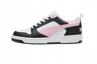 Sneakersy damskie - Buty damskie sneakersy sportowe Puma Rebound na co dzień r. 39 - miniaturka - grafika 1