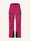 Spodnie narciarskie - Helly Hansen Spodnie Narciarskie pink - miniaturka - grafika 1