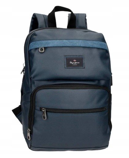 PEPE JEANS COURT BACKPACK PLECAK GRANATOWY AWF