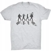 Koszulki męskie - Abbey Road The Beatles Koszulka Jason Krueger - miniaturka - grafika 1