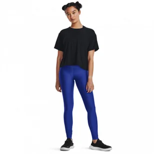 Damskie legginsy treningowe Under Armour Branded Legging - niebieskie - Legginsy - miniaturka - grafika 1