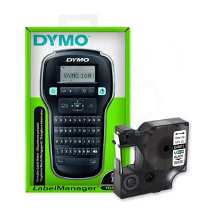 Drukarka etykiet Dymo LabelManager w walizce LM 160 S0946340 | KUP z zamiennikami i oszczędzaj! - ZADZWOŃ 730 811 399 PROMOCJA! - Drukarki kart i etykiet - miniaturka - grafika 2