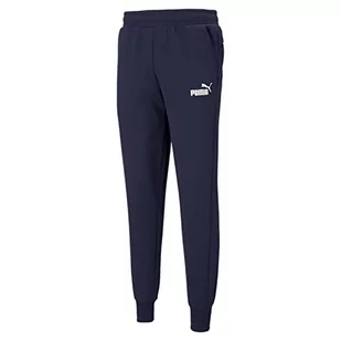 PUMA Ess Logo Pants FL Cl Spodnie Męskie - Spodnie męskie - miniaturka - grafika 1