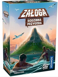 Zaloga: Rodzinna Przygoda GALAKTA - Gry planszowe - miniaturka - grafika 1