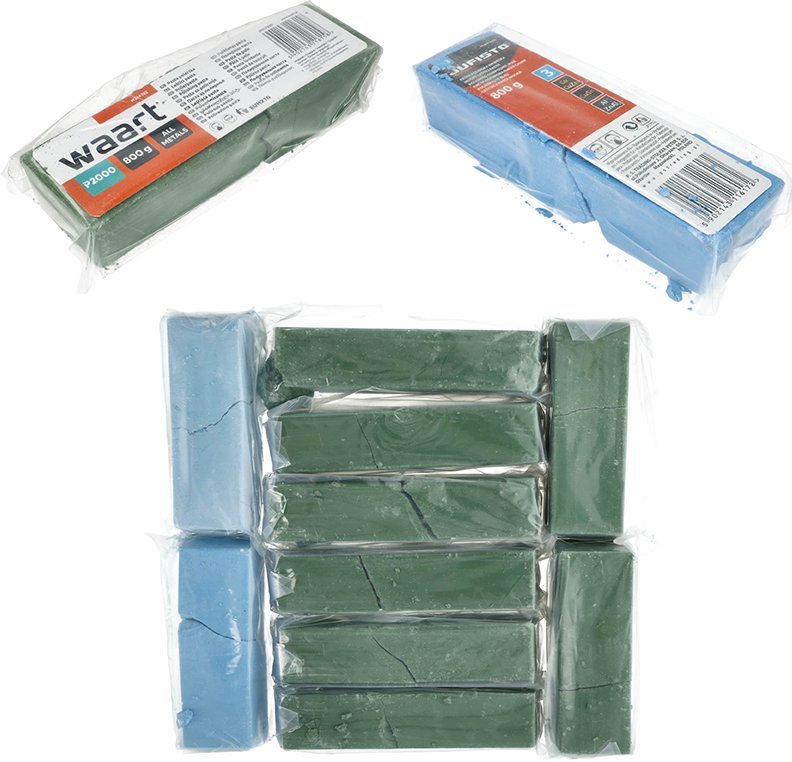 Waart Zestaw Past Polerskich P1200 P2000 10szt Polerowanie Lakieru