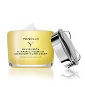 Kremy do twarzy - YONELLE LUMIFUSION VITAMIN C PREMIUM OVERNIGHT NUTRI CREAM 55.0 ml - miniaturka - grafika 1