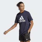 Koszulki sportowe damskie - Essentials Single Jersey Big Logo Tee - miniaturka - grafika 1