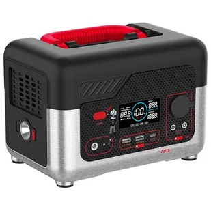Wonder Wx600 Power Station - Przenośna stacja zasilania 300W 72800 mAh (Czarny) - Akcesoria do kolektorów i fotowoltaiki - miniaturka - grafika 1