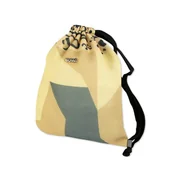 Torby szkolne - Worek Plecak Z Kieszonką Bowi 35X42  Moro Lampart Beżowy - miniaturka - grafika 1