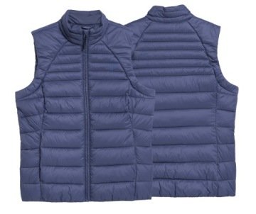 4F Kamizelka Damska Bezrękawnik Kurtka Puchowa