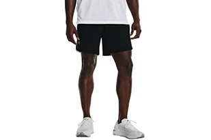 Under Armour Męskie spodenki sportowe Ua Launch Sw 17,7 cm (7"), wygodne szorty do biegania - Spodenki damskie - miniaturka - grafika 1