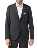Marynarki męskie - Pierre Cardin Męska marynarka Mix & Match Andre Futureflex Extra Stretch 24/7, czarny (czarny 2000), 52 - miniaturka - grafika 1