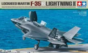 Samoloty i helikoptery - Model plastikowy Lockheed Martin F-35B Lightning II 1/48 - miniaturka - grafika 1