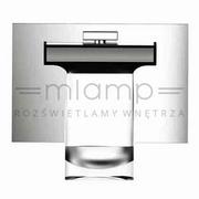 Lampy ścienne - Orlicki Design Kinkiet MELO BIANCO PARETE - - miniaturka - grafika 1