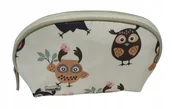 Kosmetyczki, organizery i kuferki - Reed Seria Sowa Kosmetyczka Damska Kuferek Organizer Torebka - miniaturka - grafika 1