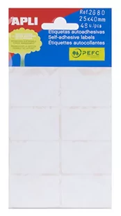 Apli 2680 – Etykiety blistrowe, mocne - Etykiety do drukarek - miniaturka - grafika 1