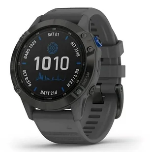 Garmin Fenix 6 Pro Solar 010-02410-11 Czarny - Smartwatch - miniaturka - grafika 4