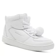 Buty dla chłopców - Sneakersy Sprandi CHARMING CP23-6114 Biały - miniaturka - grafika 1