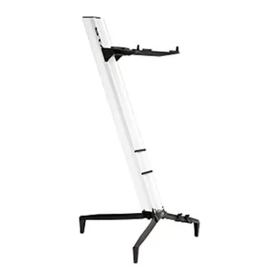 Stay TOWER 1300/01 White - Statyw do instrumentów klawiszowych ♦ 30 DNI NA ZWROT ♦ GWARANCJA DOOR-TO-DOOR ♦ SZYBKA WYSYŁKA - Akcesoria do instrumentów klawiszowych - miniaturka - grafika 1