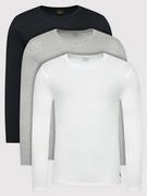 Piżamy męskie - Polo Ralph Lauren Komplet 3 bluzek 714847509002 Kolorowy Slim Fit - miniaturka - grafika 1