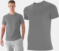 Koszulki męskie - Koszulka Męska 4f T-shirt Podkoszulek Bluzka Sportowa Na Co Dzień 1843 S - miniaturka - grafika 1