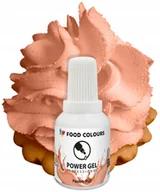 Dodatki do ciast w proszku - BARWNIK SPOŻYWCZY ŻELU pomarańcz brzoskwiniowy 20g - miniaturka - grafika 1