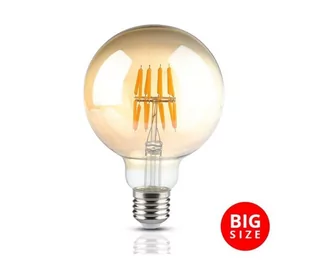 LED Żarówka FILAMENT G95 E27/8W/230V 2200K - Żarówki LED - miniaturka - grafika 1