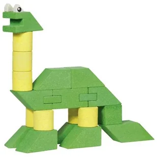 Anker Pudełko z kamiennymi klockami. Dinozaur 58816 - Klocki - miniaturka - grafika 1