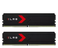 Pamięci RAM - PNY 32GB 2x16GB 6000 CL30 MD32GK2D5600030XR - miniaturka - grafika 1