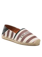 Espadryle męskie - Trussardi Espadryle 77A00445 Beżowy - miniaturka - grafika 1