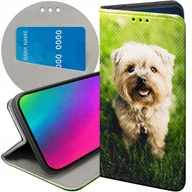 Etui i futerały do telefonów - ETUI Z KLAPKĄ DO SAMSUNG GALAXY A5 2017 WZORY PIESKI PSIAKI DOGS FUTERAŁ - miniaturka - grafika 1