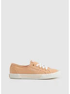 Trampki damskie - Pepe Jeans Sneakersy w kolorze pomarańczowym - miniaturka - grafika 1