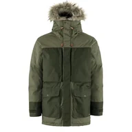 Kurtki męskie - Fjallraven 87173-625-662 Polar Expedition Parka M kurtka męska Laurel Green-Deep Forest, rozmiar XL - miniaturka - grafika 1