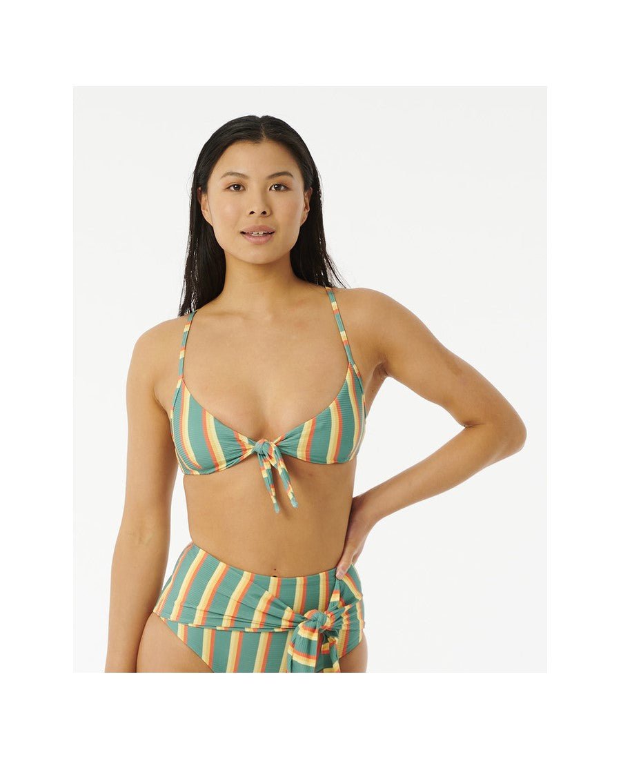 Biustonosz kąpielowy RIP CURL Brazilian Soul Bralette S