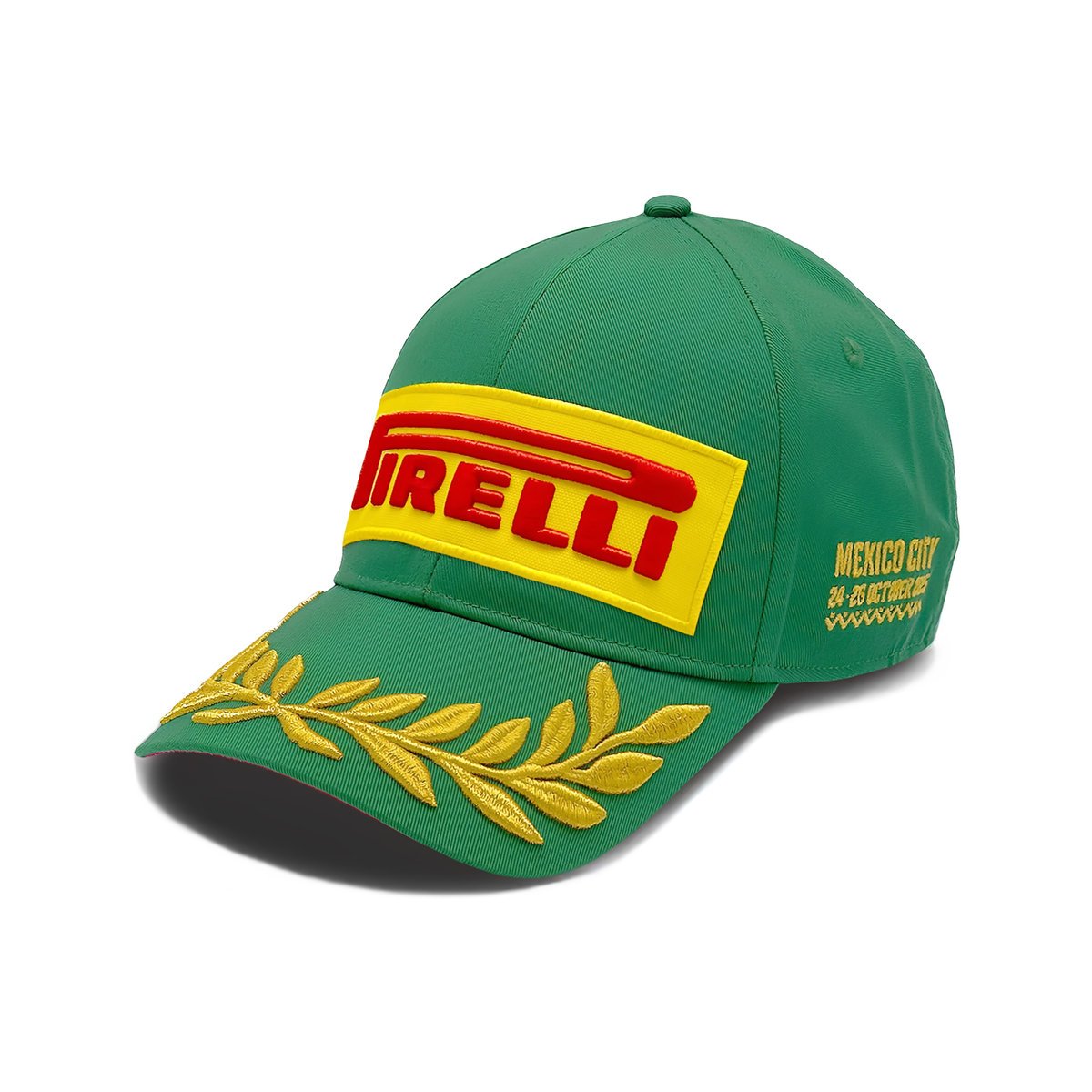 Czapka Pirelli F1 Mexico City GP 2025 1st Podium Winner Cap Zielona