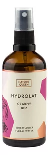 Nature Queen Nature Queen Hydrolat z Czarnego Bzu 100ml - Toniki i hydrolaty do twarzy - miniaturka - grafika 1