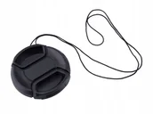 Akcesoria fotograficzne - Dekielek na obiektyw OSŁONA 43mm ZAŚLEPKA SNAP-ON - miniaturka - grafika 1