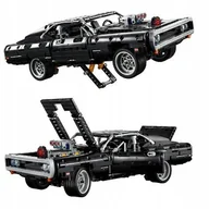 Klocki - Klocki samochód sportowy Dodge Charger 1077el - miniaturka - grafika 1
