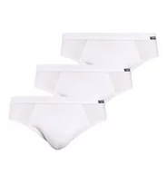 Majtki męskie - Wielopak slipów męskich Toni biały, Teyli - miniaturka - grafika 1