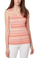 Koszulki i topy damskie - Koszulka Tom Striped Rib Top-S - miniaturka - grafika 1