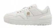 Sneakersy damskie - Tommy Hilfiger Basket Sneakersy Niskie r.40 - miniaturka - grafika 1